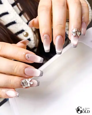 ネイル Gold Nail 千葉/風香のネイルデザイン