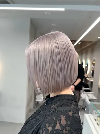 ショート カラー ヘアアレンジ 原宿・デザインカラー YUI🤍ྀིのヘアスタイル