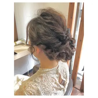 ヘアアレンジ 玉田 夕貴のヘアスタイル