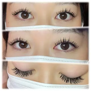 マツエク・マツパ deco tomomiのマツエク・マツパデザイン