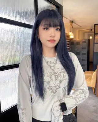 カラー 掛川美容師 chikakoのヘアスタイル