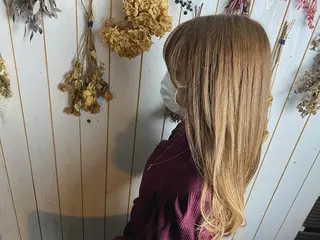 ロング カラー LILIS hair designのヘアスタイル