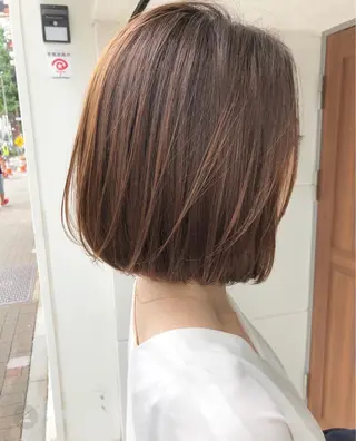 透明感カラー🫧×癒 しスパ鈴木思音のヘアスタイル