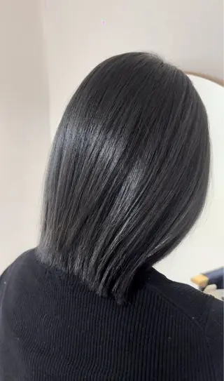 ミディアム chill_ KAZUKIのヘアスタイル
