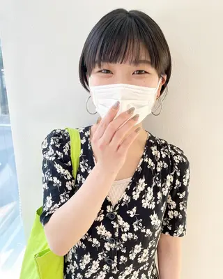 ショート 西山梨々【5/1〜 復帰致します🌼】のヘアスタイル