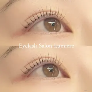 マツエク・マツパ Lumiére SAKURAのマツエク・マツパデザイン