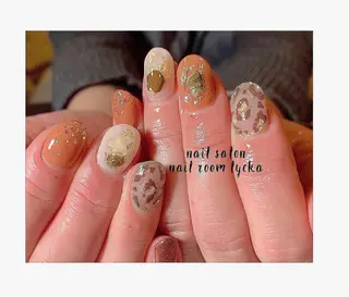 ネイル ﾈｲﾙﾙｰﾑﾘｯｶ 𝐦𝐚𝐲𝐮のネイルデザイン