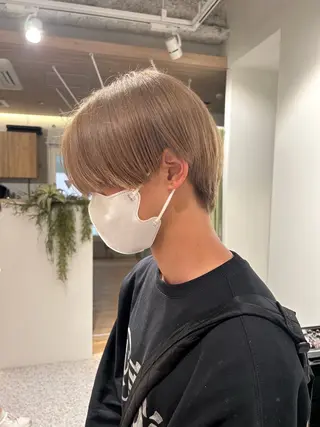 ショート メンズ hair&eye🎀 /momoKaのヘアスタイル