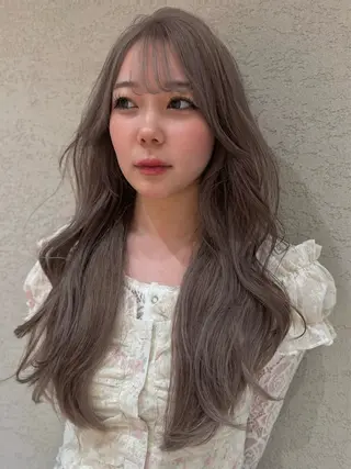 ロング 🩵縮毛矯正・ボブ 岩原朋也🩵のヘアスタイル