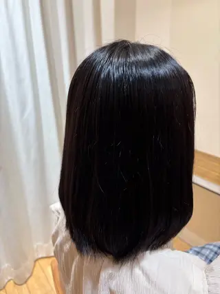 ミディアム カラー おおはた　りゅう/ メンズカットのヘアスタイル