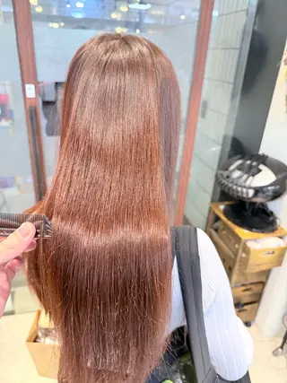 ミディアム 瑞江/ miranのヘアスタイル