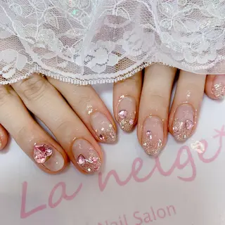 ネイル La neige* yuki 🐩🌙のネイルデザイン