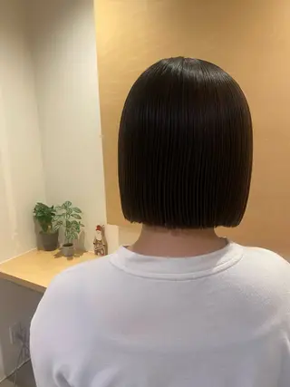 ショート 🎀津曲夏希🎀ボブ レイヤー/顔周りのヘアスタイル