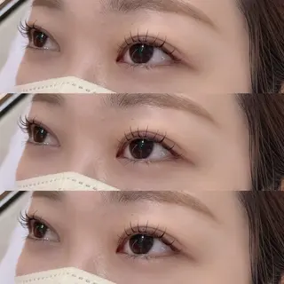 マツエク・マツパ CHORD所属・アイリスト モエナのマツエク・マツパデザイン