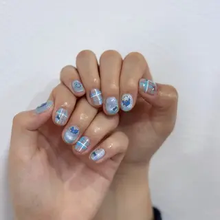 ネイル 濱田 杏奈のネイルデザイン