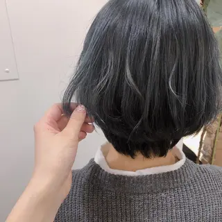 ショート 顔周りの垢抜けヘア 立山愛梨のヘアスタイル