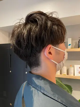 パーマ メンズ hazuki 🌝のヘアスタイル