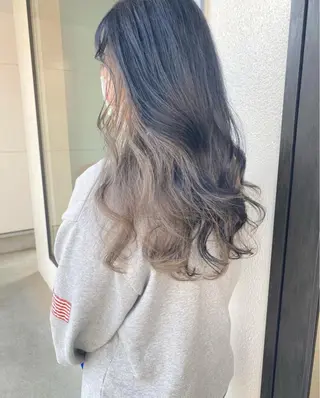 ロング Bonheur銀座 /runaのヘアスタイル