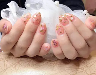 ネイル マジック ミラーのネイルデザイン