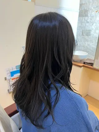 ロング カラー 後藤 瑞季のヘアスタイル