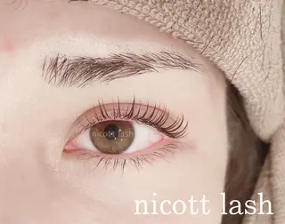 マツエク・マツパ nicottlash 天王寺店のマツエク・マツパデザイン