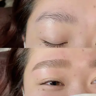 アイブロウ 江里口 はるかのマツエク・マツパデザイン