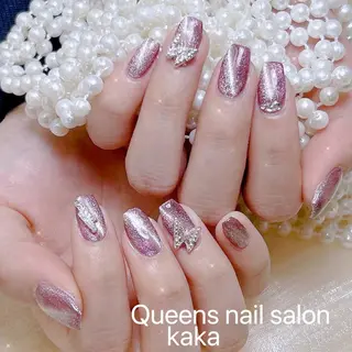 ネイル 🎀ゆうず 𝜗𝜚 ྀིのネイルデザイン