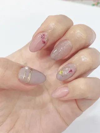 ネイル GODDESNAIL satomiのネイルデザイン