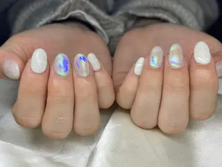 ネイル マツエク・マツパ アイブロウ Nail&eye Belire 新宿のネイルデザイン