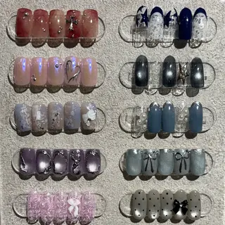 キッズ ネイル パラジェル / マグネット/AYAのネイルデザイン