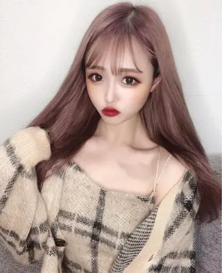 ロング 糸川 伸樹のヘアスタイル