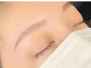 アイブロウ 名駅eyelist 🩵nananoのマツエク・マツパデザイン