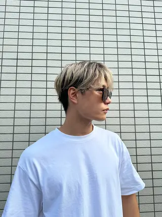 カラー 濱島 楓佳のヘアスタイル