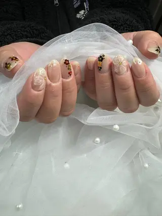 ネイル 東 千夏のネイルデザイン