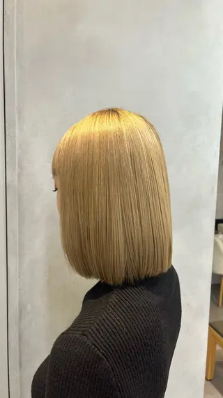 ミディアム 透明感カラー🕊🤍 アサノ マユのヘアスタイル