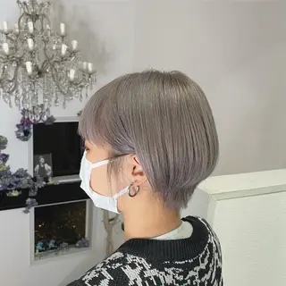 ショート 松本 リサのマツエク・マツパデザイン