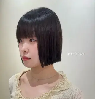 ショート ワンホン×髪質改善 つのーか🩶‪🫧のヘアスタイル