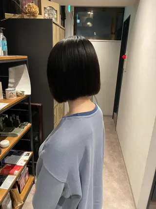 ショート 美髪 透明感カラーSotaのヘアスタイル