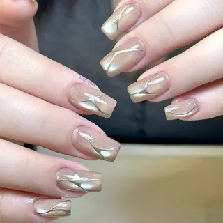 ネイル BLUE CORAのネイルデザイン