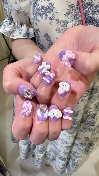 ネイル 🎶個性派ネイル💅 /Komachi❤️のネイルデザイン