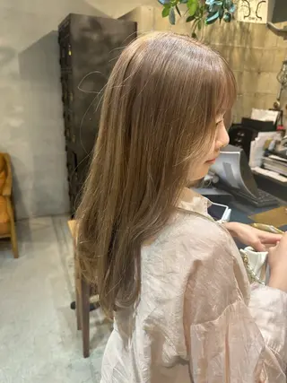 カラー 中川楓馬/ メンズヘアのヘアスタイル