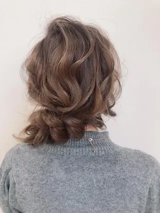 セミロング 縮毛矯正・髪質改善 ❣️三浦正也のヘアスタイル