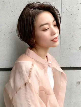 ショート カラー 大西 真人🪴のヘアスタイル