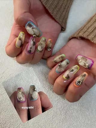 ネイル Feliz所属・Feliz 楽しいネイルサロンのネイルデザイン