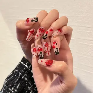 ネイル スカルプ専門店 Ｄ-Beautyのネイルデザイン