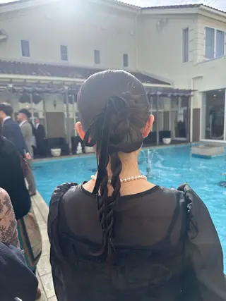 ロング ニュアンスカラー/ amikaのヘアスタイル