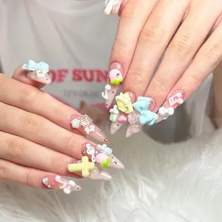 ネイル NIE MoMoのネイルデザイン