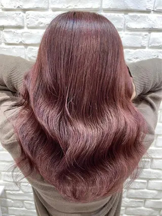 カラー emma 星野のヘアスタイル