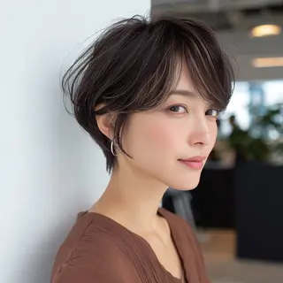 ショート ショート/脱白髪染め /鎌倉/コウスケのヘアスタイル