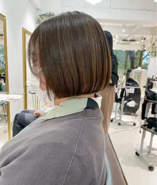 ショート 古川 暖人のヘアスタイル